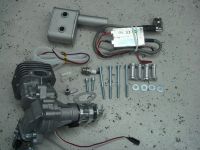 DLE30 Gasoline Engine 30cc For Model
