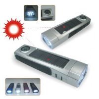 Solar Led flashlight