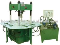 Hydraulic paving block machine