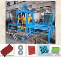 QTF3-20 hydraulic paver block machine