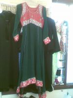 Latest Frock with Churidar Pajama