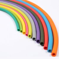 Natural latex tube fitness physical training Resistance