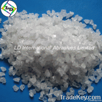 White aluminum oxide