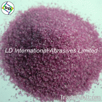 Pink aluminum oxide