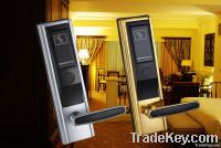 Hotel RF key card lock