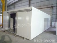 Walk in freezer room for fish/seafood wholesale super market