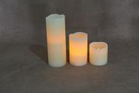 LED Wax candle