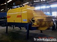 diesel concrete pump