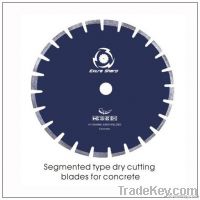 Laser Welded Diamond Saw Blade For Cutting Concrete