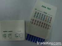 8 Mulit Drug panel Test DOA Drug Test