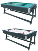 2 In 1 Billiard table & Air Hockey Table