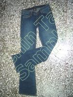 Finished Denim Garment