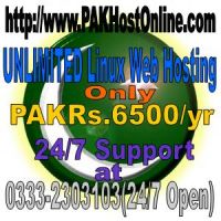 UNLIMITED Linux Web Hosting in Pakistan at 03333-2303103(24/7 Open)