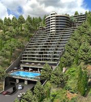 Project Budva Hill - Urbanized Plot 7763m2