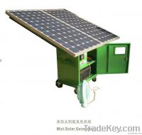 Portable Solar Generator System(1000W)