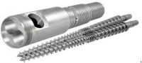 Conical twin screw  barrel