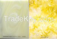 Transparent resin sheets