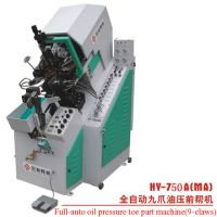 New Type Auto Hydraulic Toe Lasting Machine