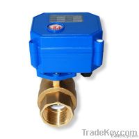 2 Way Motorized Ball Valve