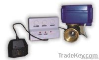 Water leak alarm &  automatc shut off system