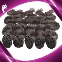 100% Unprocessed Brazilian Virgin Human Hair Extension Weaves 