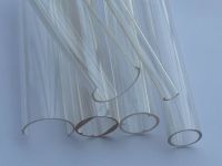 LED tube housing