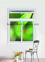 Sliding aluminum window