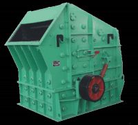 horizontal type impact crusher