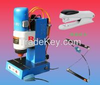 pneumatic riveting machine, orbital riveting machine, desktop riveting machine