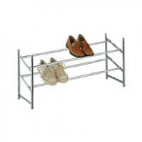 2-Tier extendable shoe rack