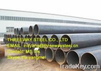 :LSAW, DSAW steel pipe/Longitudinal welded pipe