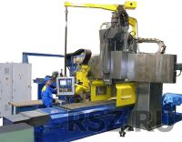 Milling machine center