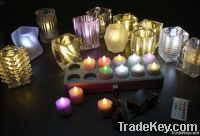 rechargeable candle, flameless candle, hospitality candle, LED tealight