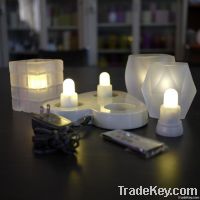 remote contol rechargeable candle