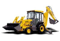 Backhoe loader