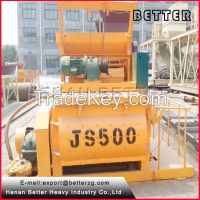 Henan Better js500 concrete mixer