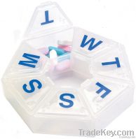 Seven Sided Pill Organizer