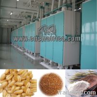 50T-80T/24h wheat flour milling machinery