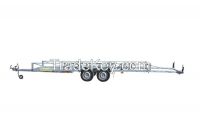 LONG CAR TRAILER Indyvidual Customer Orders GALVANIZED Trailers