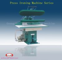 Professional clothes press ironing machine, laundry shop equipment