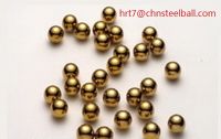 Brass Steel Balls