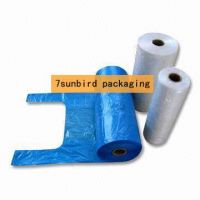 T Shirt Bag Rolls