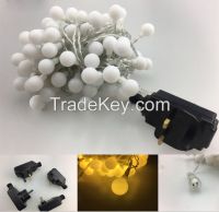 Frost ball RGB led string