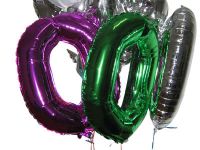 foil number balloon