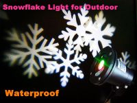 Waterproof LED Garden Light with colorful patterns 