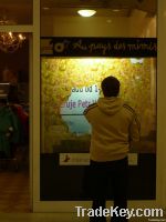 Interactive window  - software developer/interactive projection foil