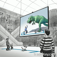 Augmented reality -virtual animation, producer, software