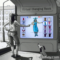 augmented reality - virtual changing room, software producer
