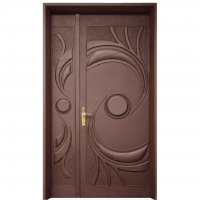 Aluminum casting door