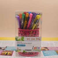 40 Colors Gel Pen Set With